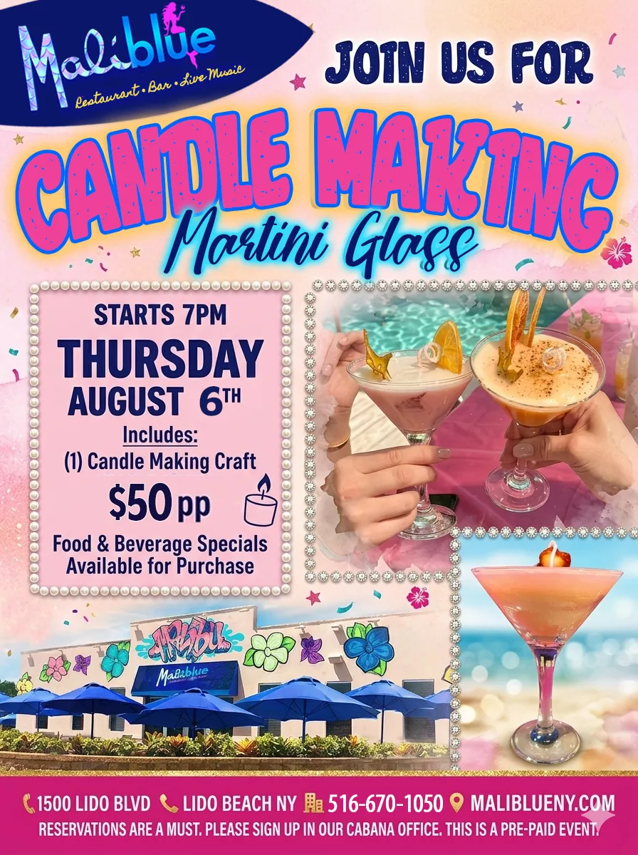 Candle Making Martini Glass at Maliblue
