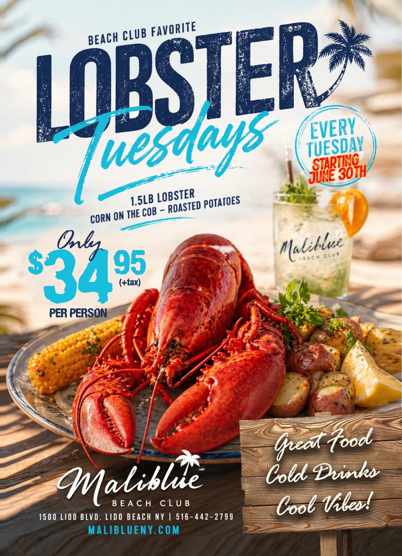 Lobster Tuesdays
