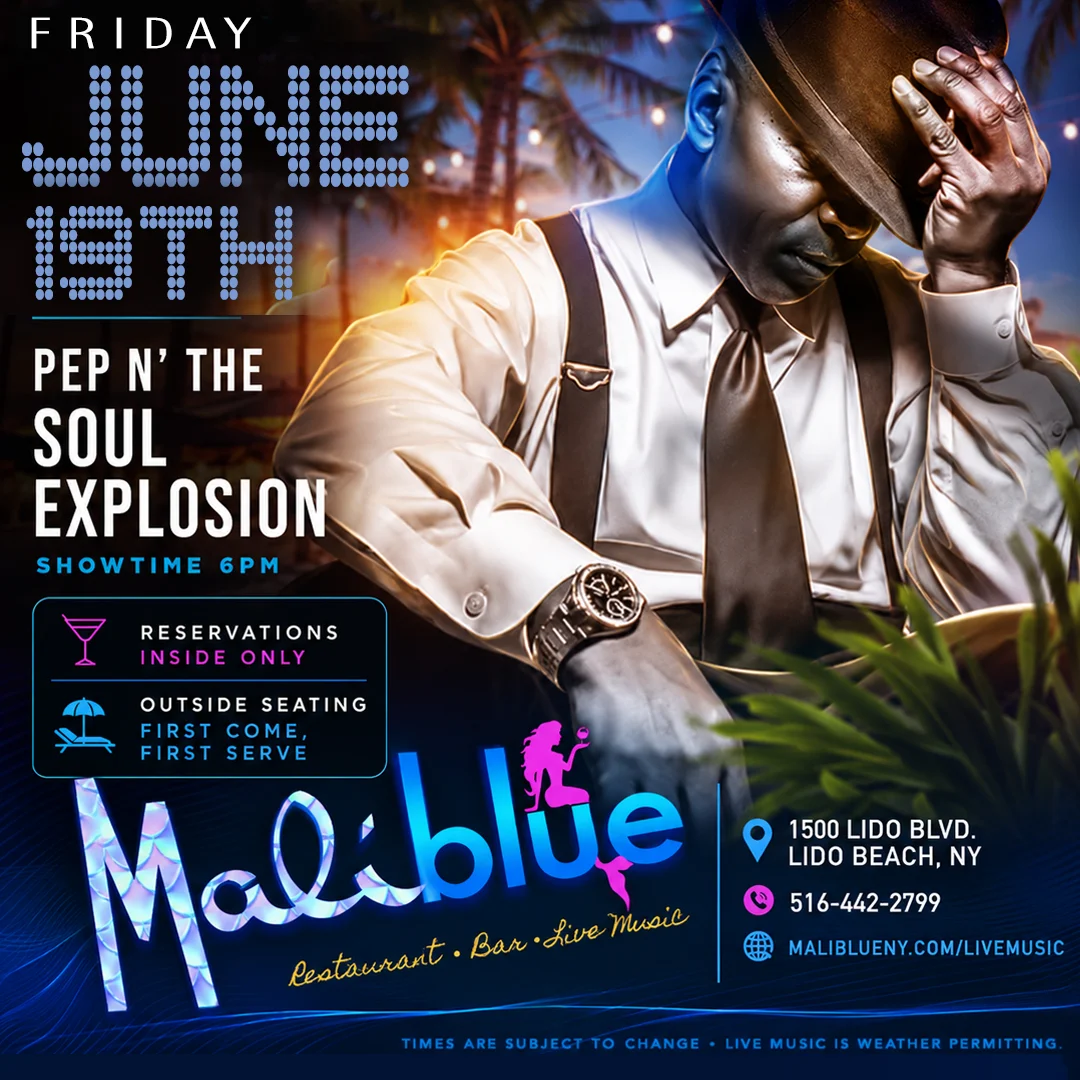 MaliBlue Live Music: Pep N' The Soul Explosion
