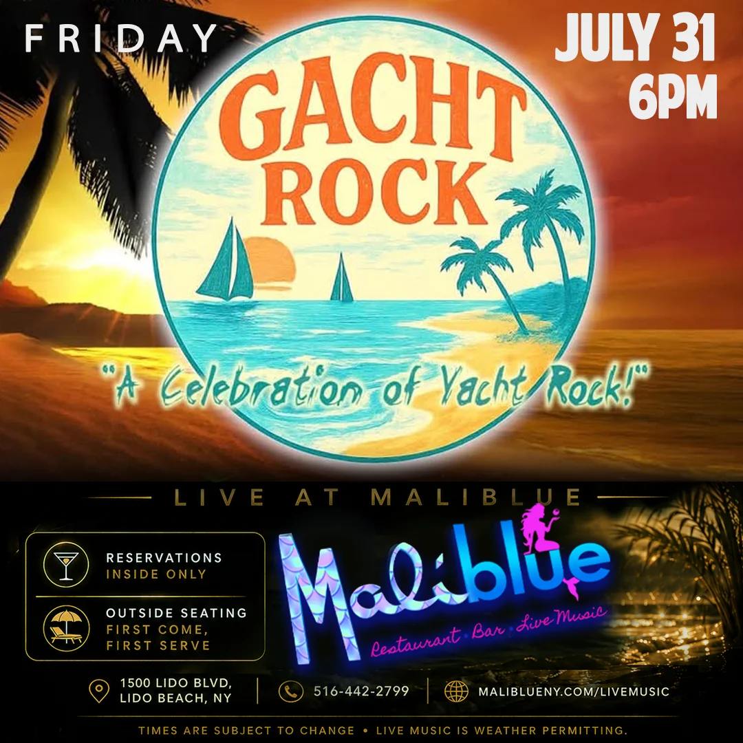 MaliBlue Live Music: Yacht Rock