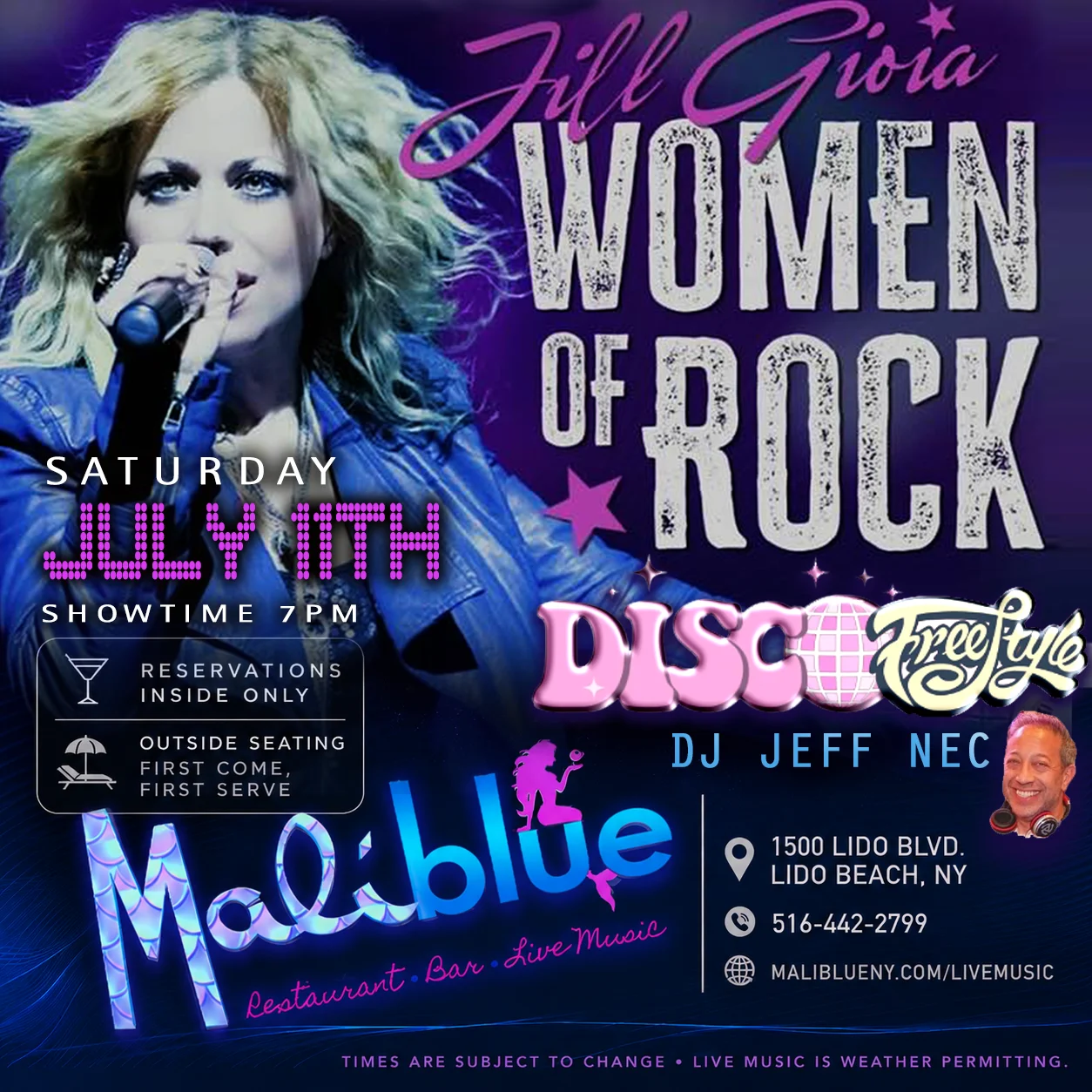 MaliBlue Live Music: DJ Jeff & Jill Gioia