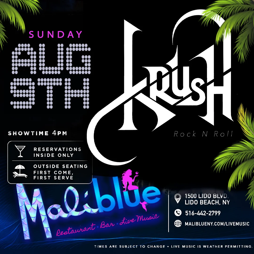 MaliBlue Live Music: Krush (Aug 9)