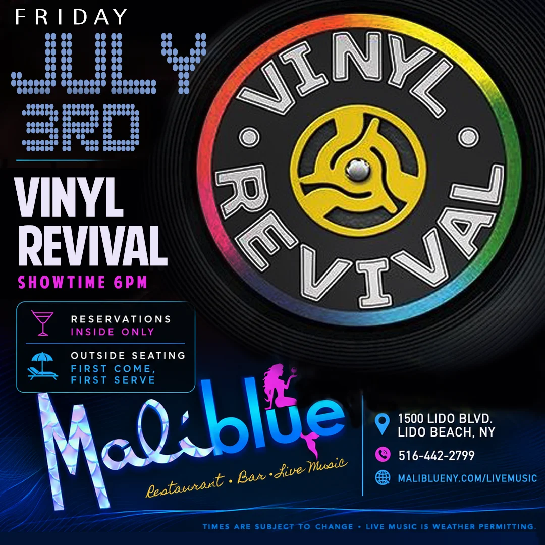 MaliBlue Live Music: Vinyl Revival (July 3)