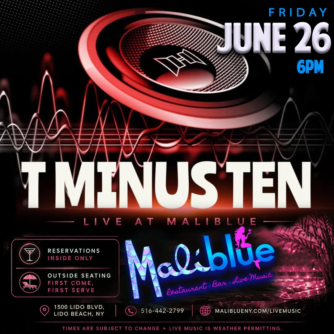 MaliBlue Live Music: T Minus 10