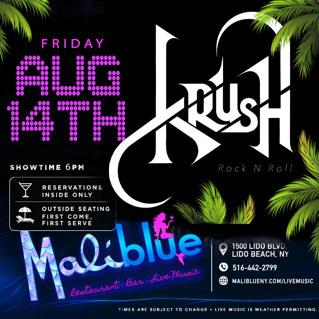 MaliBlue Live Music: Krush (Aug 14)