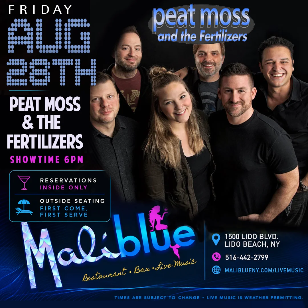 MaliBlue Live Music: Peat Moss (Aug 28)