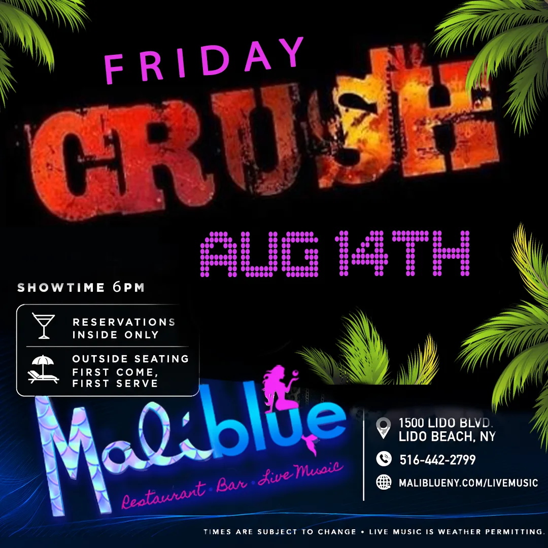 Friday Crush at Maliblue