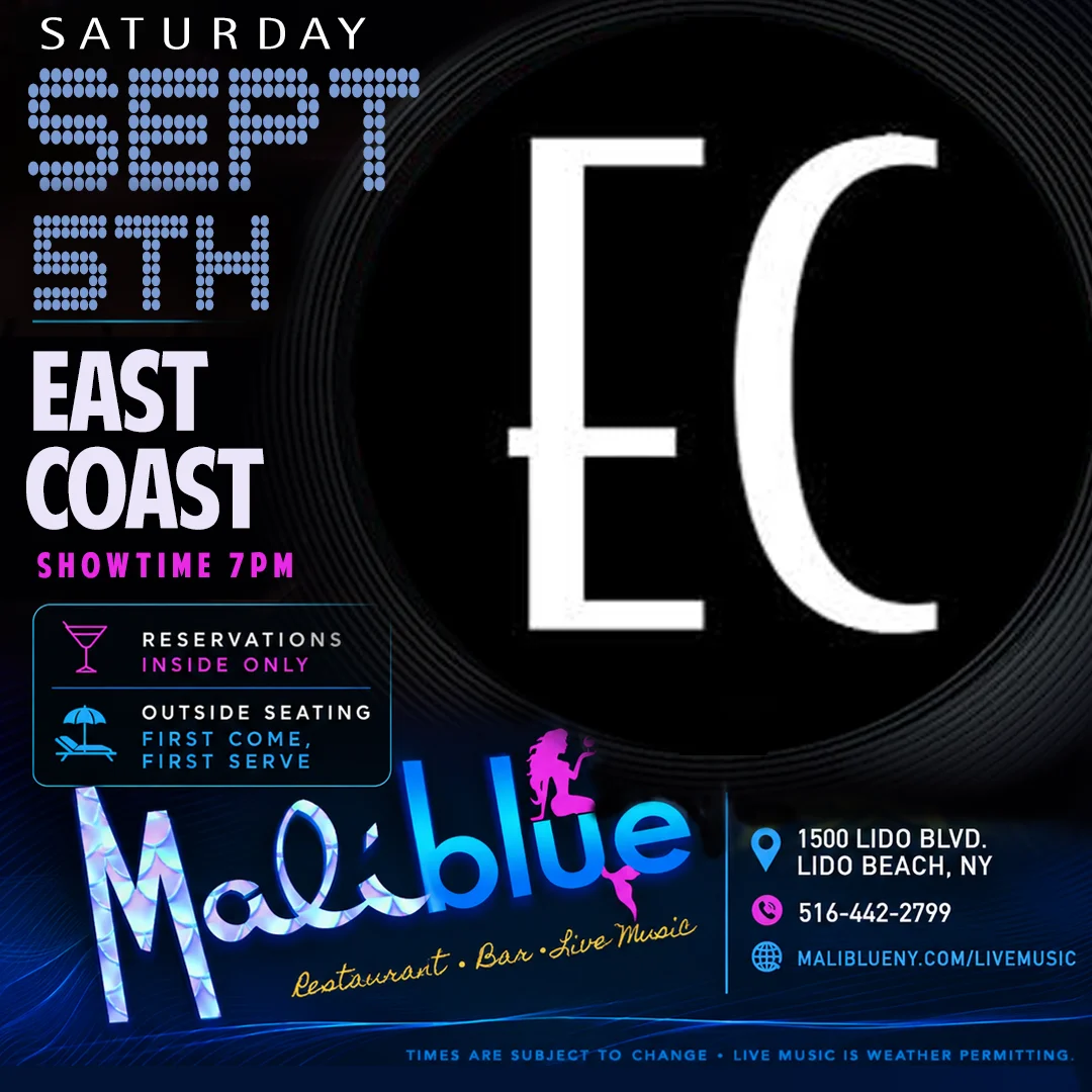 MaliBlue Live Music: East Coast