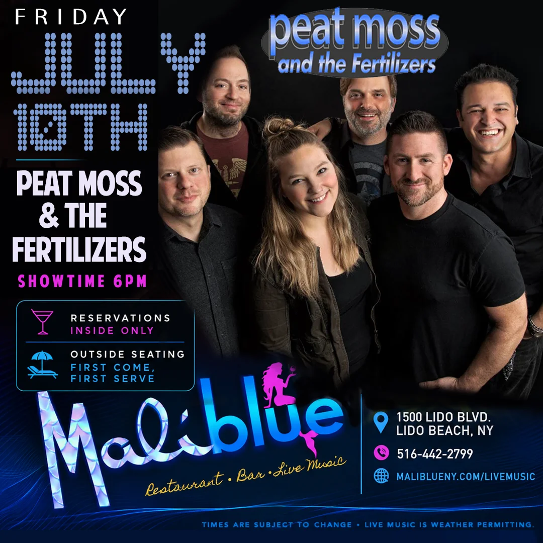MaliBlue Live Music: Peat Moss (July 10)