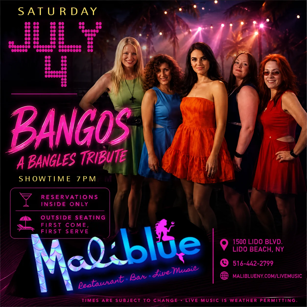 MaliBlue Live Music: Bangos