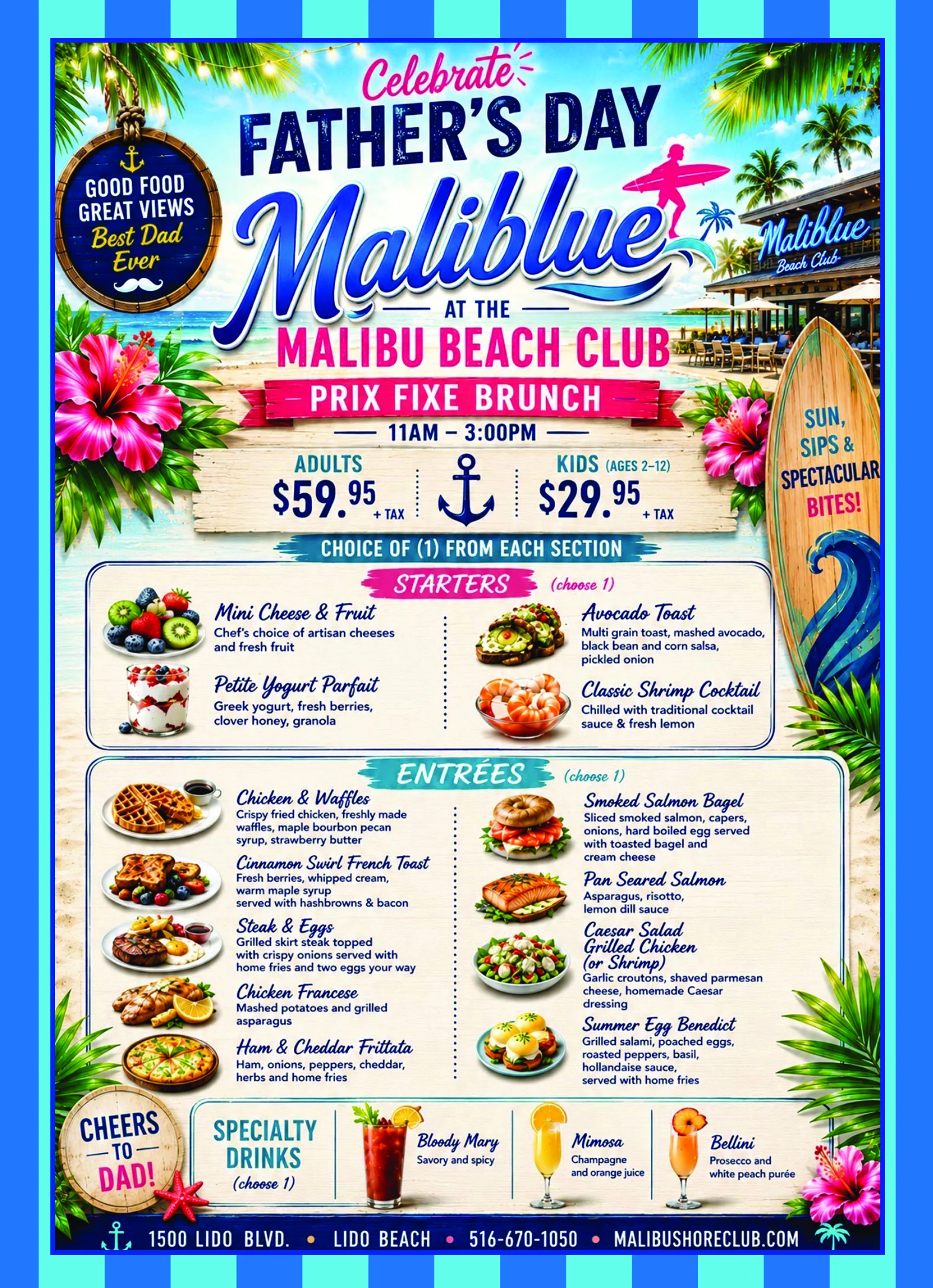 Father's Day at Maliblue