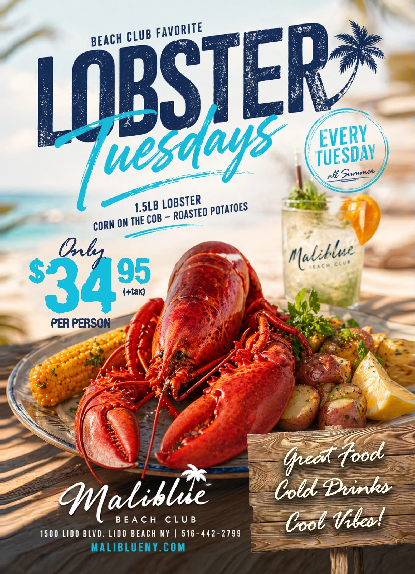 Lobster Tuesdays